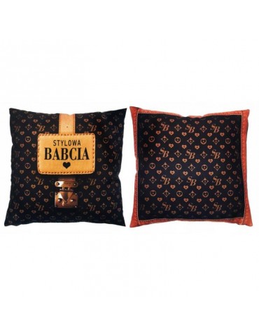 Poduszka Stylowa Babcia S181 Dzień Babci i Dziadka
