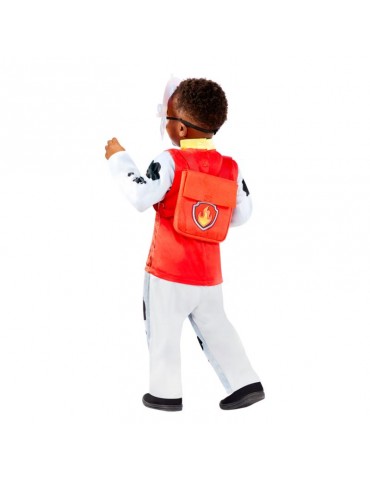 Strój Psi Patrol MARSHALL110/116 9909128 z maską i plecakiem!