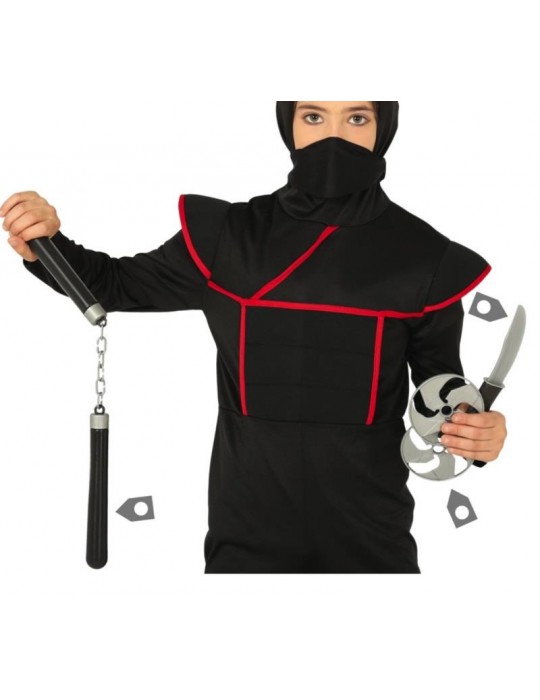Zestaw Wojownika Ninja 17606BZ