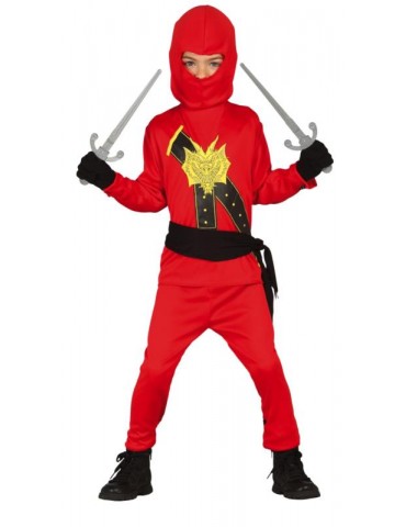 Strój Wojownika Ninja 122/128 85708BZ