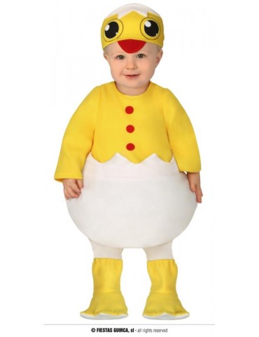 Strój dziecięcy Mały Kurczaczek 87828BZ 18-24 miesiące