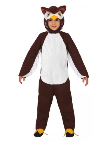 Strój Sowa Kombinezon 122/128 77255BZ