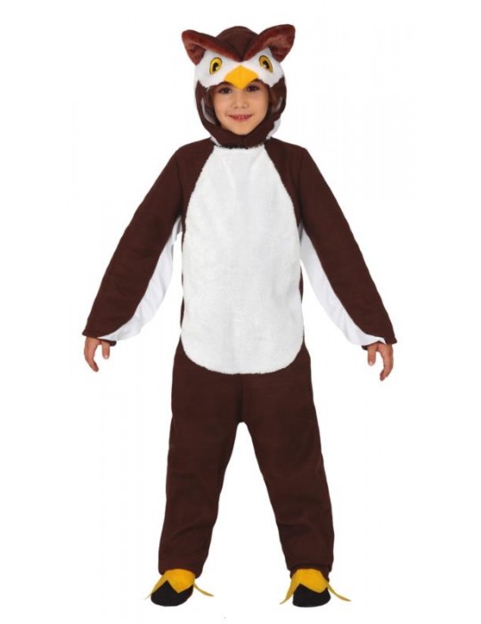 Strój Sowa Kombinezon 122/128 77255BZ