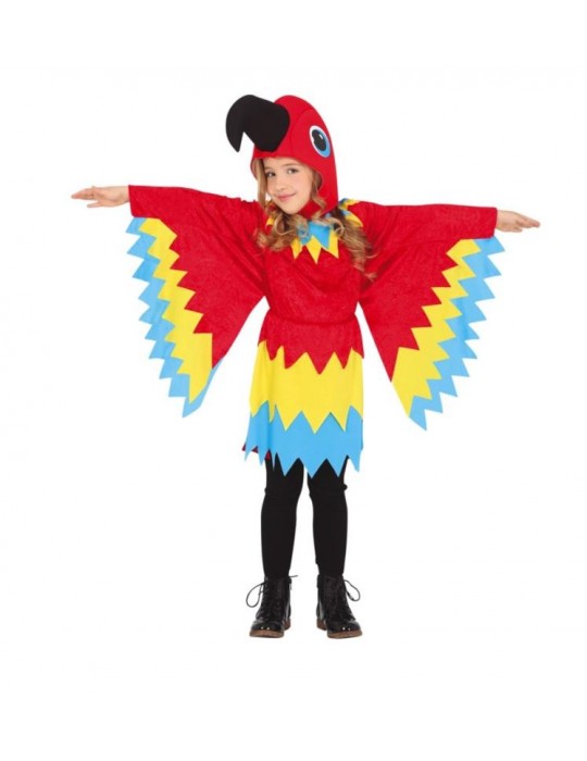 Strój Papuga Sukienka 110/116 77179BZ