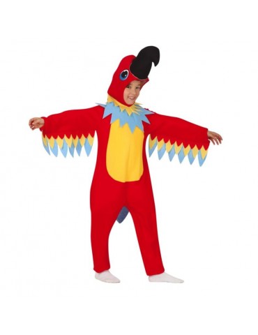 Strój Papuga 112/128 77302BZ Kombinezon