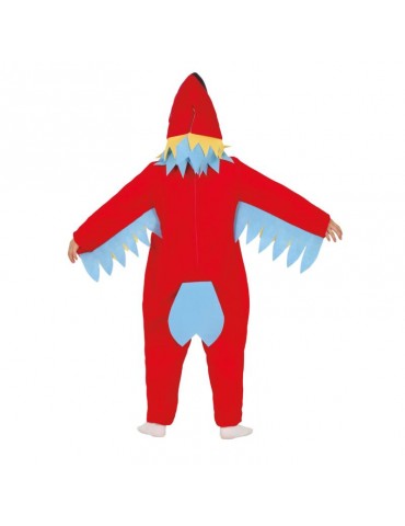 Strój Papuga 112/128 77302BZ Kombinezon