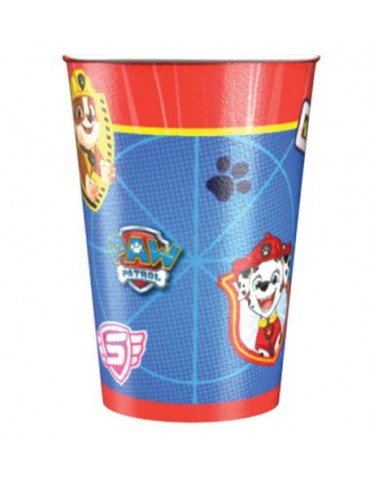 Kubeczki papierowe Psi Patrol 9903820BZ 250ml - 8szt.