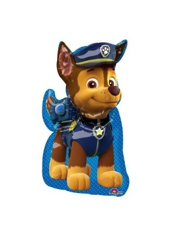 Balon Psi Patrol Chase 59x78cm 3449501BZ foliowy na hel 24 cale