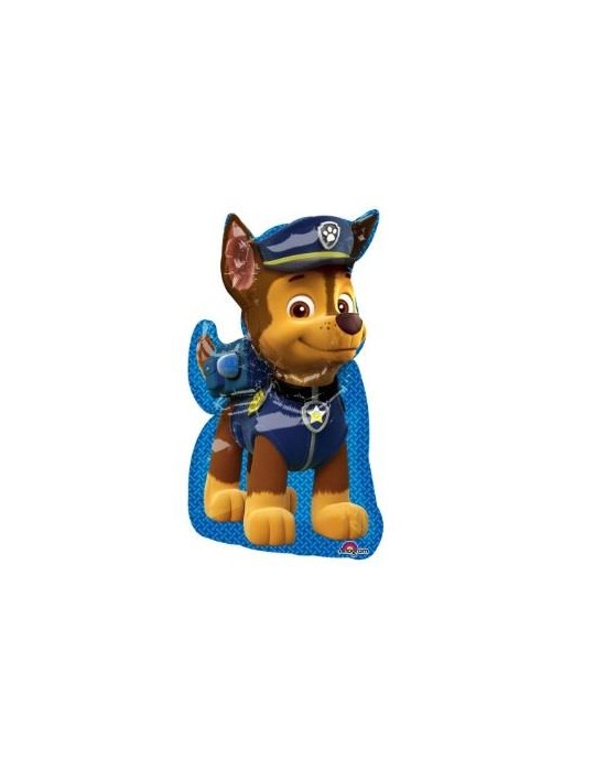 Balon Psi Patrol Chase 59x78cm 3449501BZ foliowy na hel 24 cale