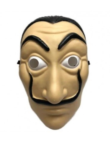 Maska Salvador Dali Dom z papieru PM301