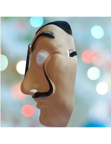 Maska Salvador Dali Dom z papieru PM301