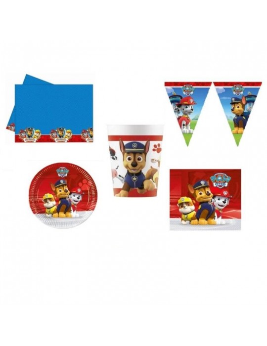 Zestaw urodzinowy PSI PATROL 584666 38EL. BZ