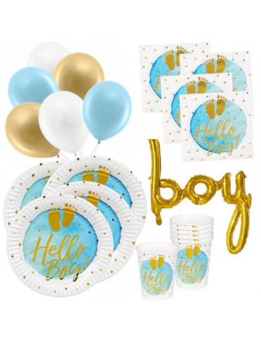 1Zestaw Baby Shower Chłopoiec ZES11 BZ
