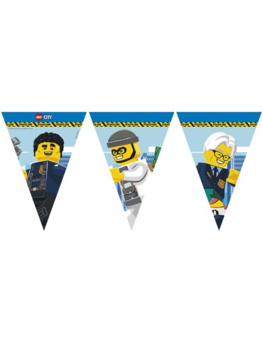 Baner Flagi Lego City 230cm 92250BZ