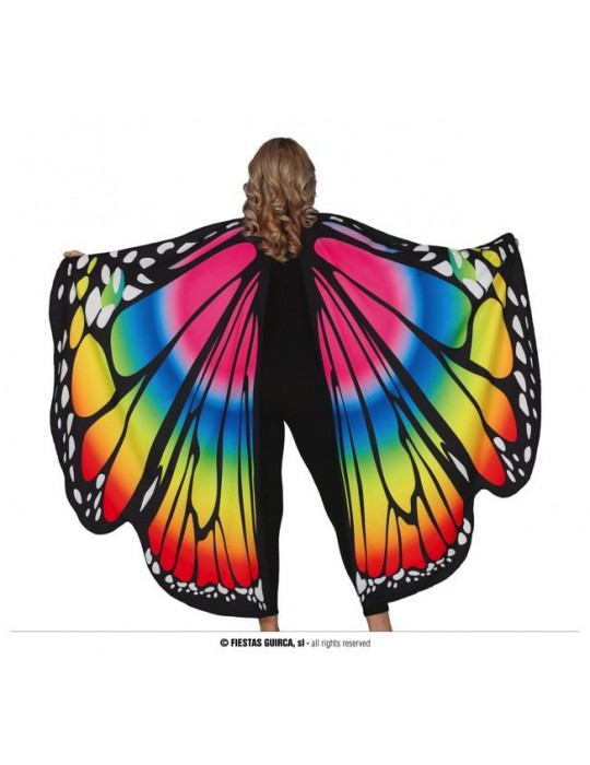 1Ad Peleryna Skrzydła Motyla 18786BZ