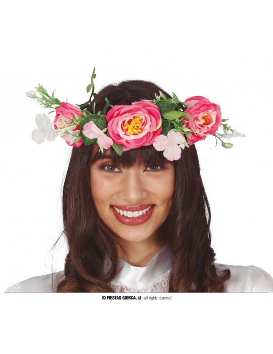 1Wianek Kwiaty Wiosna 18771BZ