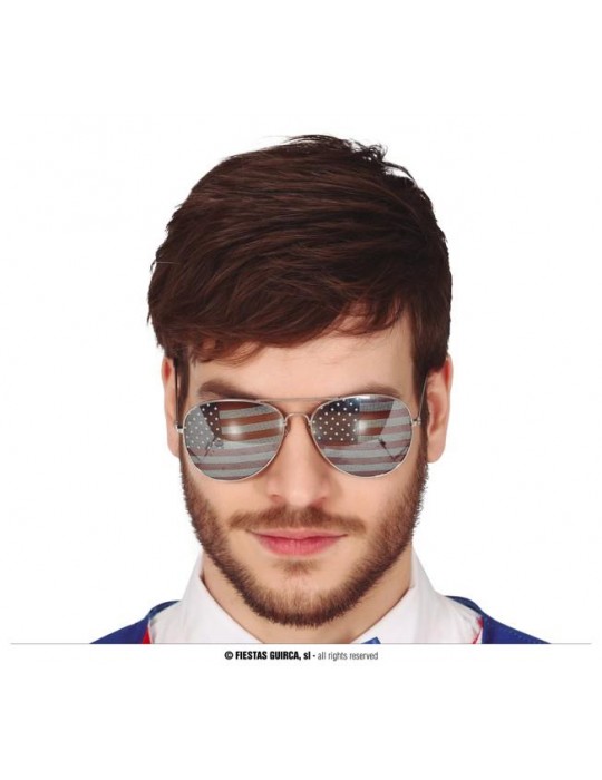 1Okulary Flaga USA 18863BZ