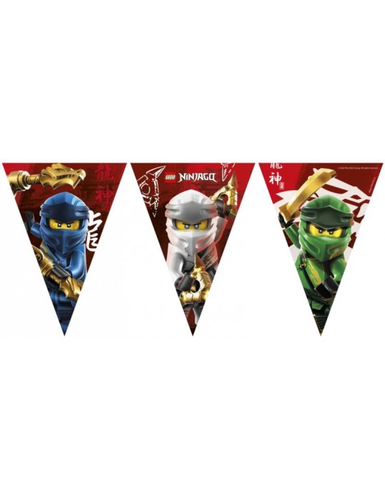 1Baner Flagi Lego Ninjago 230cm 92243 BZ