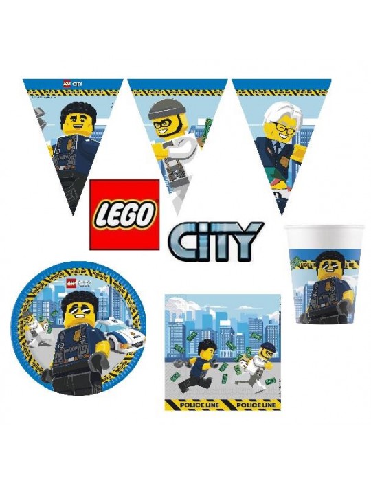 1Zestaw urodzinowy Lego City 60616BZ 37EL.