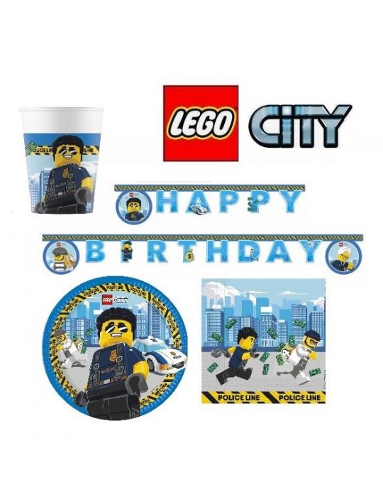 1Zestaw urodzinowy Lego City 60617BZ 37EL