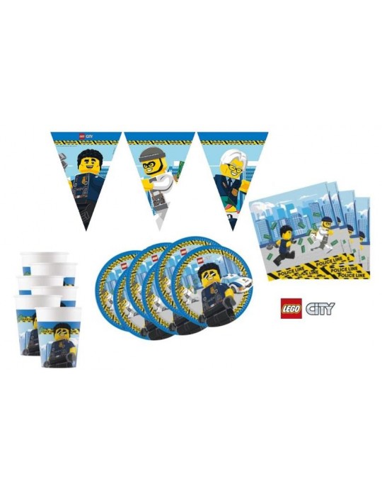 Zestaw urodzinowy Lego City 60616BZ 37EL.