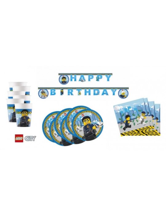 Zestaw urodzinowy Lego City 60617BZ 37EL