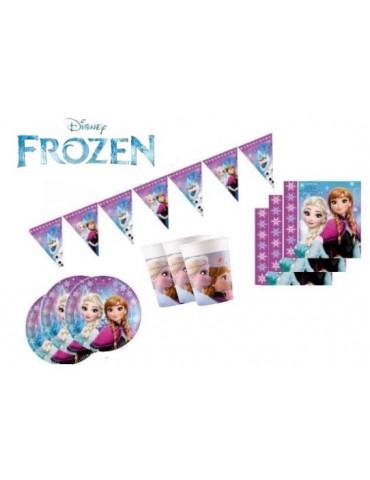 Zestaw urodzinowy FROZEN 58475BZ 37 EL.