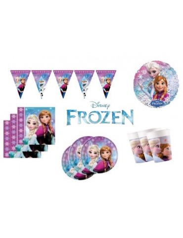 Zestaw urodzinowy FROZEN 58476BZ 38 EL.