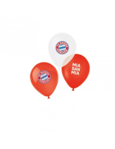 1Balony lateksoweFC BAYERN 6sz 9906514BZ