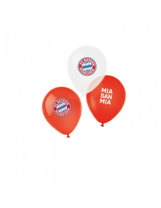 1Balony lateksoweFC BAYERN 6sz 9906514BZ