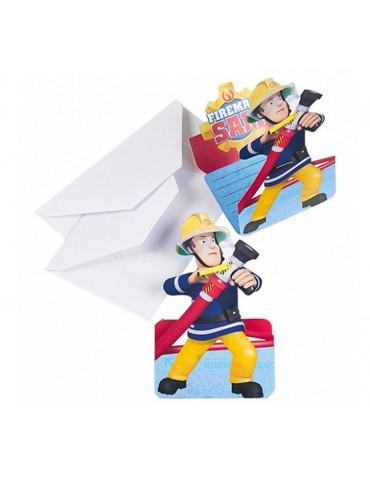 1Zaproszenia Strażak Sam 998157BZ