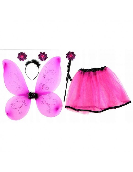 1Strój Wróżka Zestaw ze spódnicąTC83430 motylek
