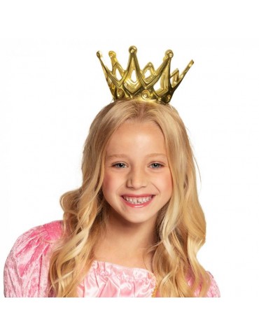 Korona Księżniczki Królowej złota 61591 dla dziewczynki