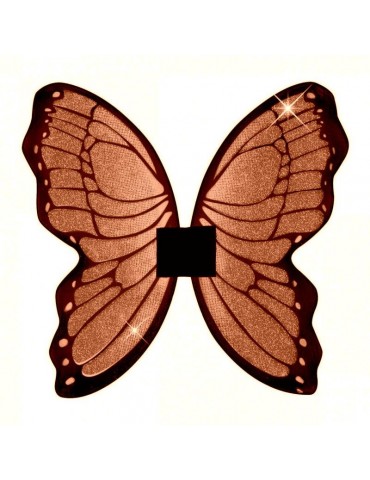 Skrzydła Motyla Duże Złote TC33291Z 52x56cm