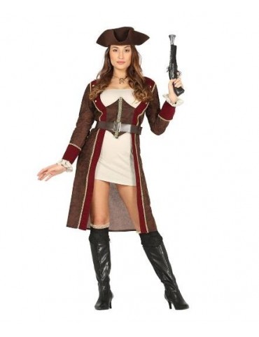 2Ad Strój Piratka z Płaszczem 88204BZ L