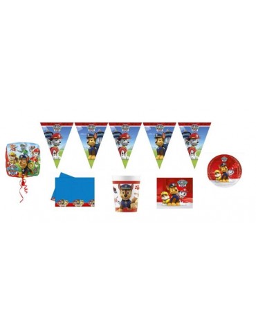 2Zestaw urodzinowy PSI PATROL 594666BZ 44EL.