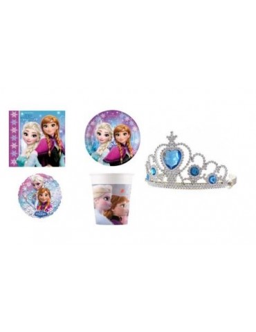 Zestaw urodzinowy FROZEN 38 el 7014BZ
