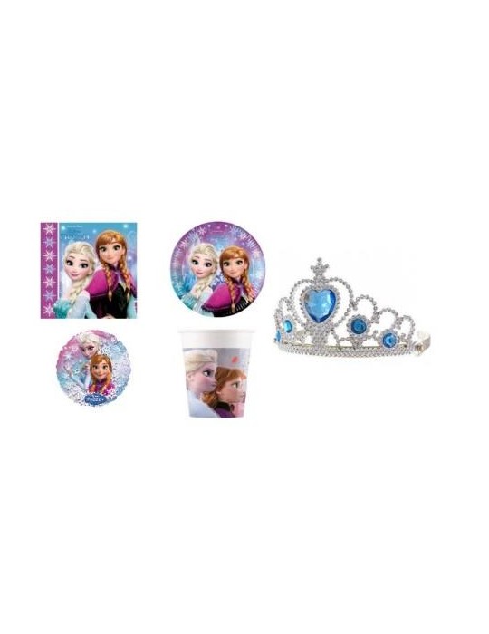 Zestaw urodzinowy FROZEN 38 el 7014BZ