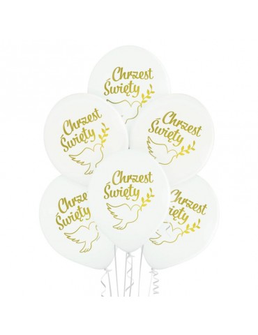 1Balony Chszest Święty 6szt 500075