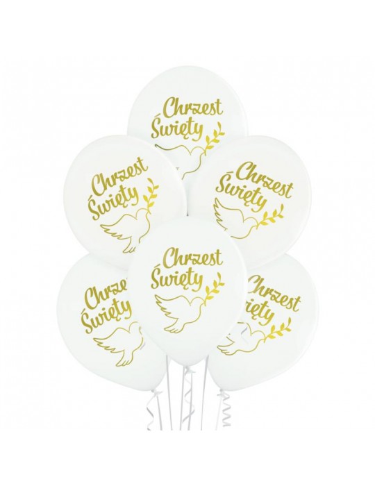 1Balony Chszest Święty 6szt 500075