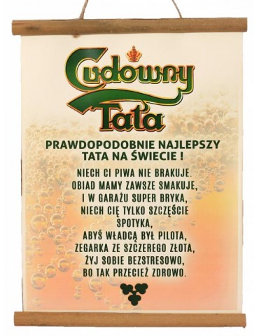 2Dyplom Cudowny Tata D162BZ