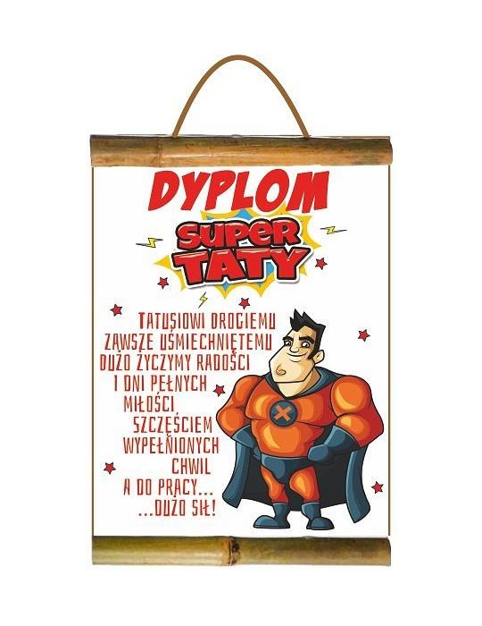 2Dyplom Super Taty D161BZ