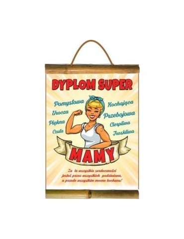 2Dyplom Super Mamy D157BZ