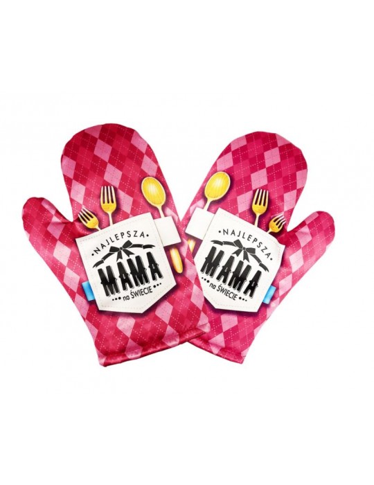 2Rękawica kuchenna Mama Najlepsza R80BZ na Świecie