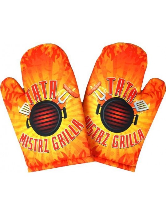 2Rękawica kuchenna Tata Mistrz R46BZ Grilla