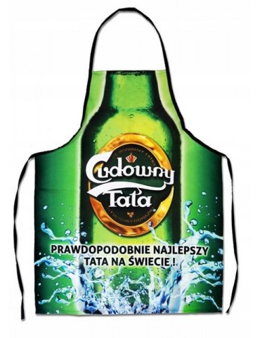 2Fartuch Cudowny Tata F28BZ