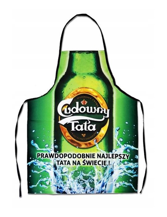 2Fartuch Cudowny Tata F28BZ