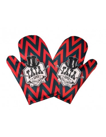 2Rękawica kuchenna Tata Super R77BZ Gentelman