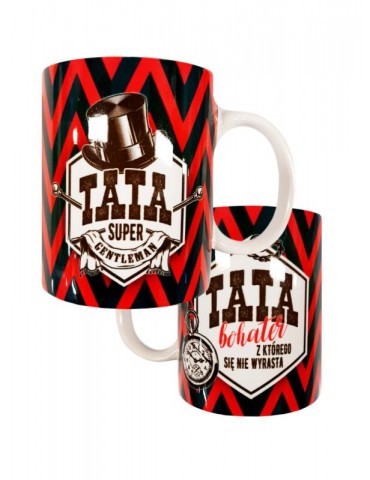 2Kubek Tata Super Gentelman K161BZ