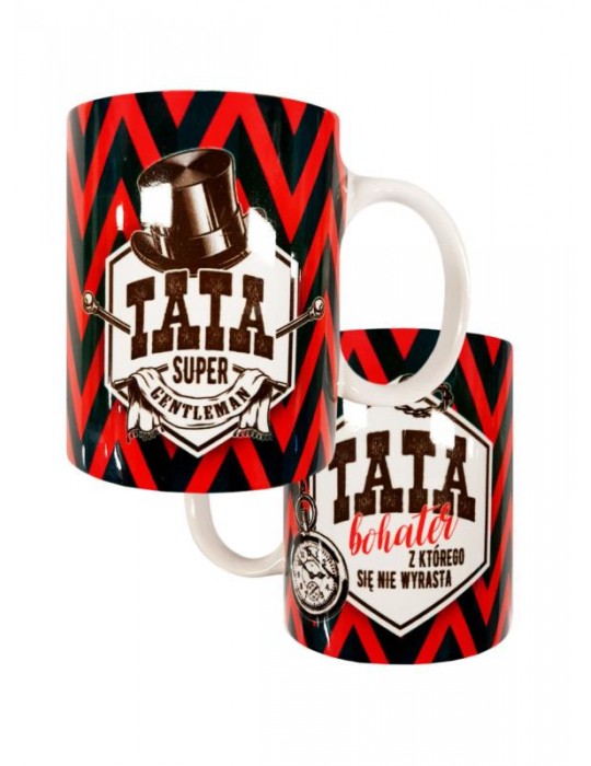 2Kubek Tata Super Gentelman K161BZ